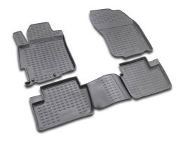 Set tappeti su misura in TPE  Mitsubishi Lancer 4p (07/08>12/11) -  Mitsubishi Lancer Evolution (07/08>12/12) -  Mitsubishi Lancer Sportback (07/08>12/11)