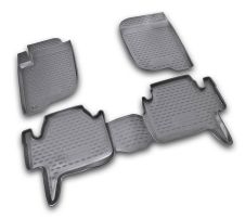 Set tappeti su misura in TPE  Mitsubishi Pajero Sport (07/08>12/12)