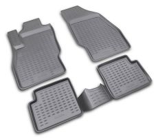 Set tappeti su misura in TPE  Opel Corsa D 3p (09/06>11/14) -  Opel Corsa D 5p (09/06>11/14)