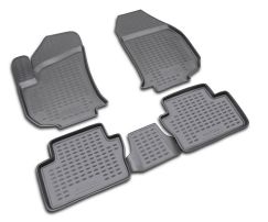 Set tappeti su misura in TPE  Opel Zafira (09/05>10/11) -  Opel Zafira One (11/11>07/15)