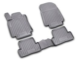 Set tappeti su misura in TPE  Renault Clio III 3p (10/05>01/13) -  Renault Clio III 5p (10/05>01/13)