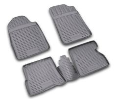 Set tappeti su misura in TPE  Renault Kangoo 5p (01/97>01/08)