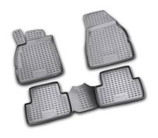 Set tappeti su misura in TPE  Renault Megane II 3p (10/02>10/08) -  Renault Megane II 4p (10/03>10/08) -  Renault Megane II 5p (10/02>10/08) -  Renault Megane II Grandtour (09/03>08/09) -  Renault Thalia (11/08>06/14)