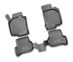 Set tappeti su misura in TPE  Seat Leon (09/05>12/12)