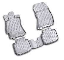 Set tappeti su misura in TPE  Subaru Outback (09/09>02/15)