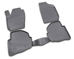 Set tappeti su misura in TPE  Volkswagen Polo 3p (11/01>08/09) -  Volkswagen Polo 5p (11/01>08/09)