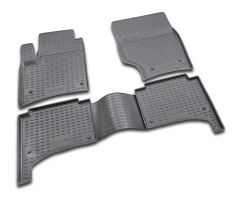 Set tappeti su misura in TPE  Volkswagen Touareg (01/03>04/10)