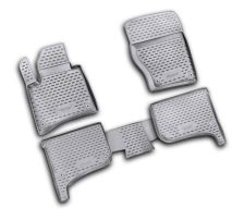 Set tappeti su misura in TPE  Porsche Cayenne (02/10>12/17) -  Volkswagen Touareg (05/10>06/18)