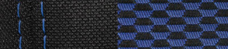Set coprisedili Superior - Nero/Blu - su misura per Opel Astra G sw (10/98>02/04)